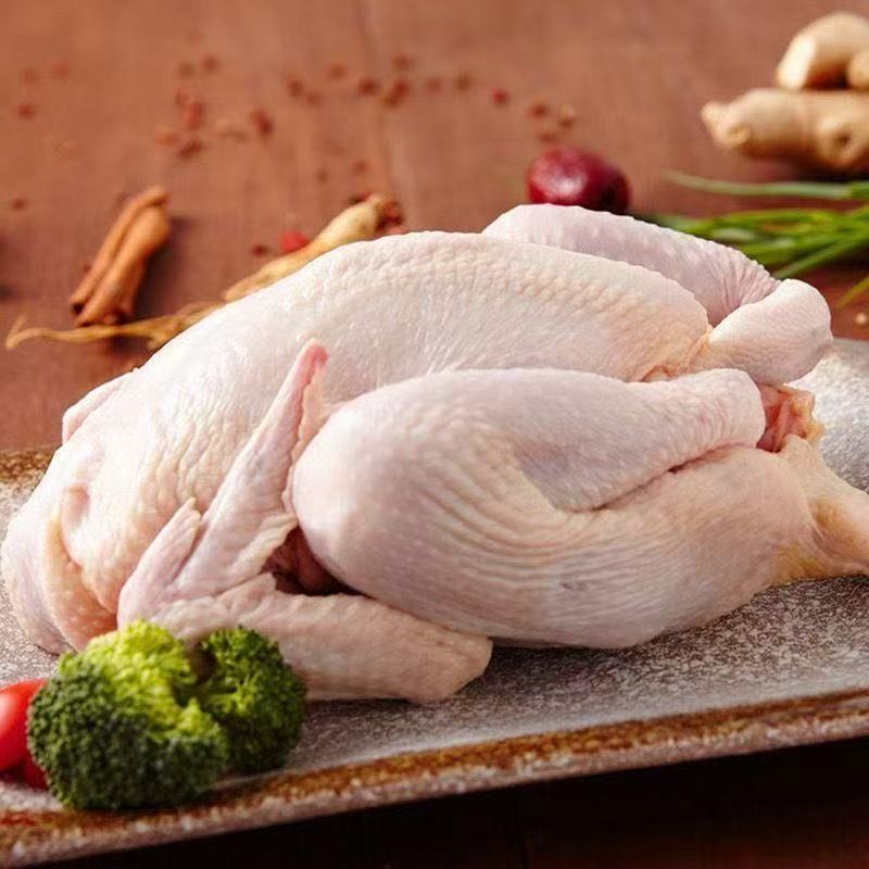【10只13只装】大种金凤土鸡整鸡生发货肉质鲜美多汁美味