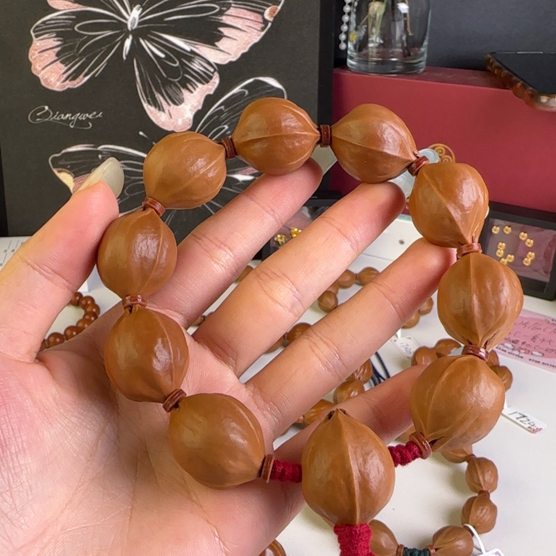 八***、橄榄核吊坠梅林铁核2125