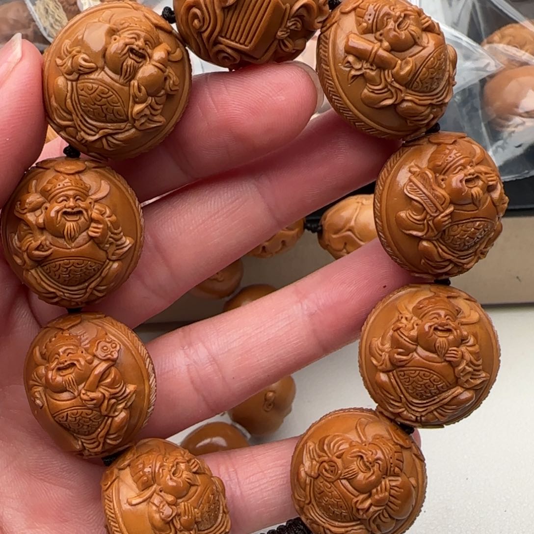 橄榄核手串橄榄核