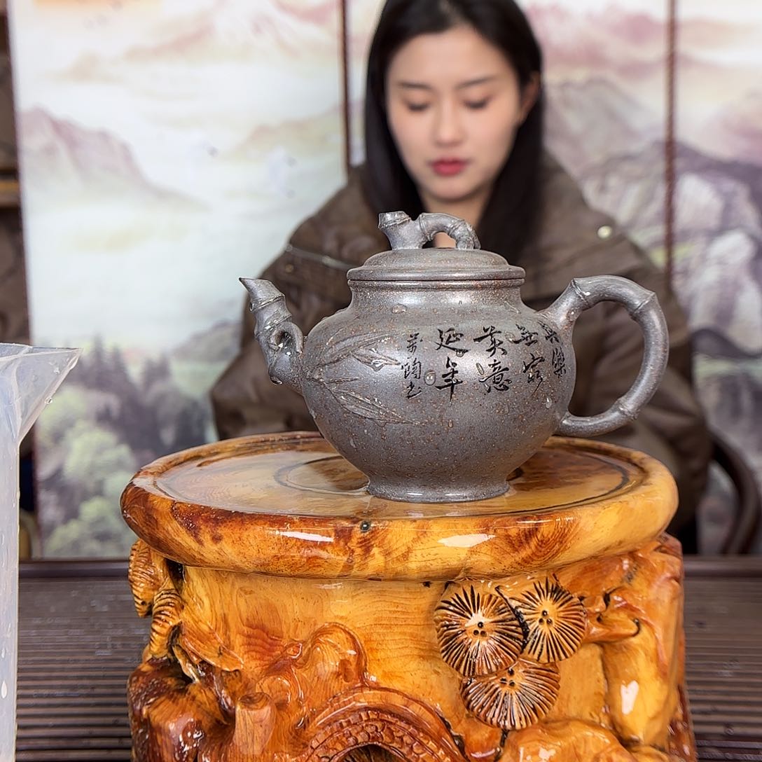 紫砂茶壶范永芳老师