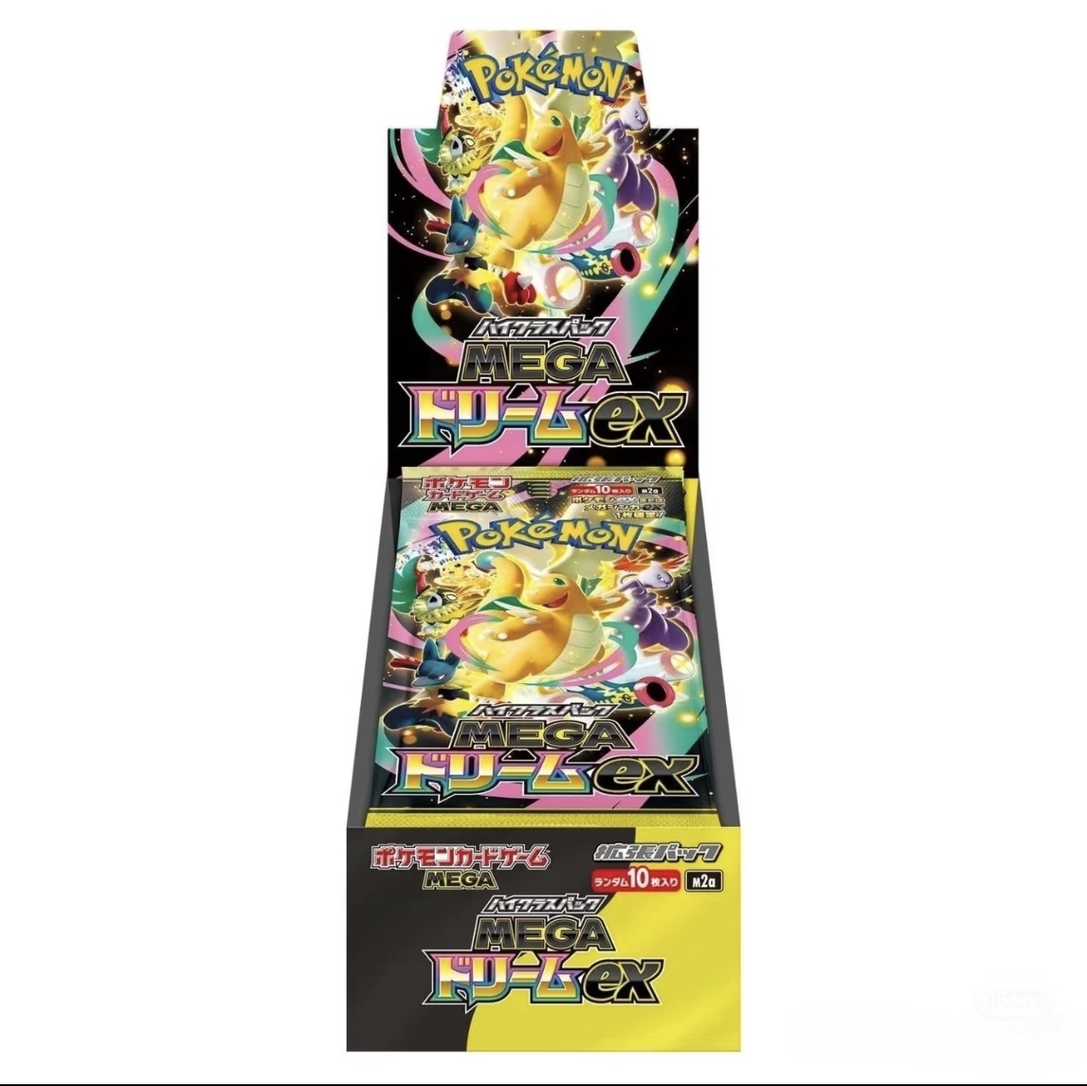 宝可梦M2a黄金盒(盲盒代拆)