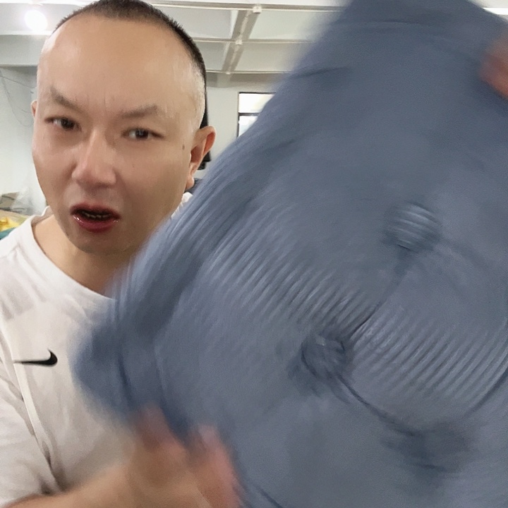 织物蓝色坐垫发一质量好