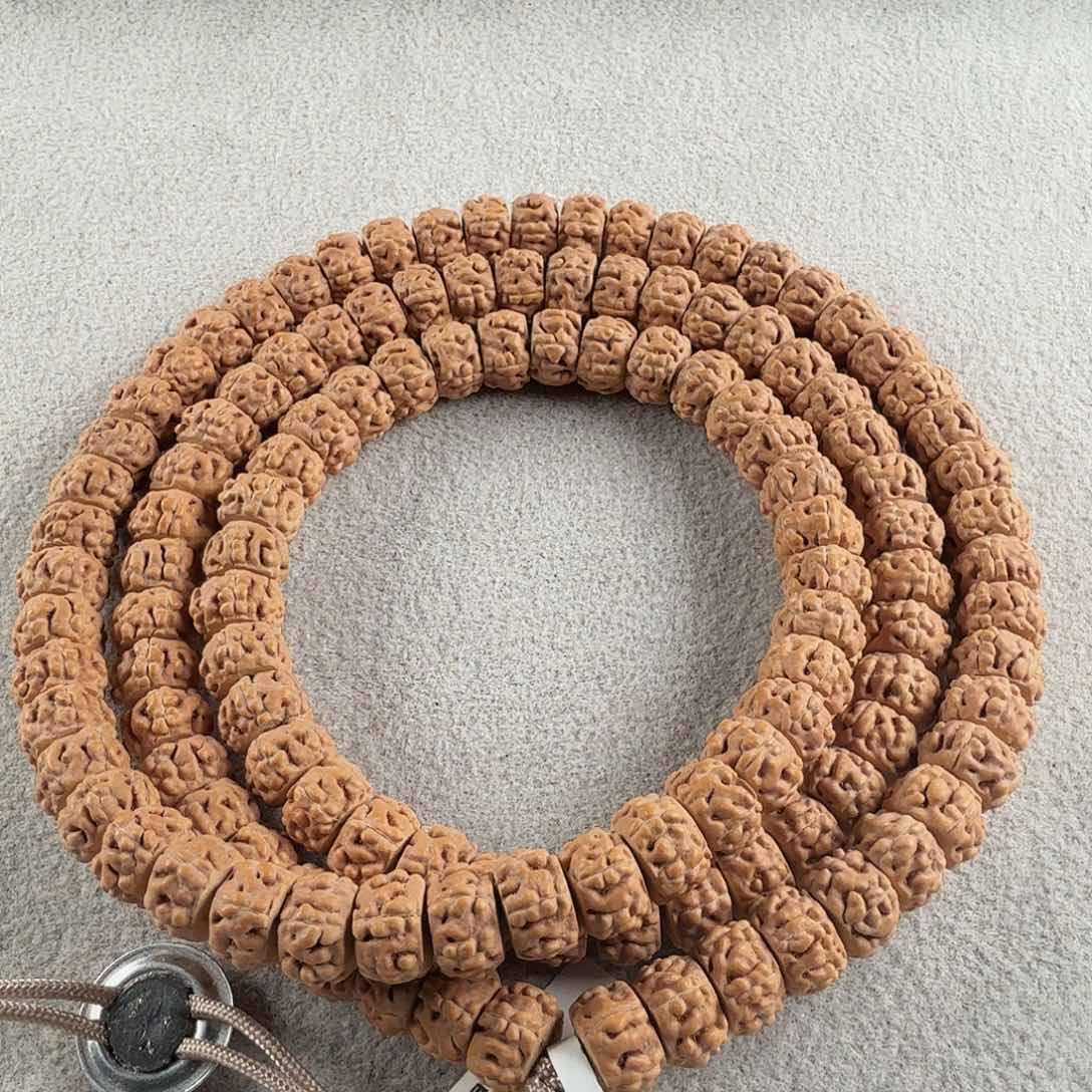 金刚菩提吊坠蛤蟆背108