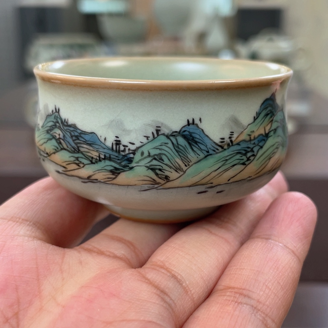 千里江山图（禅定 小）