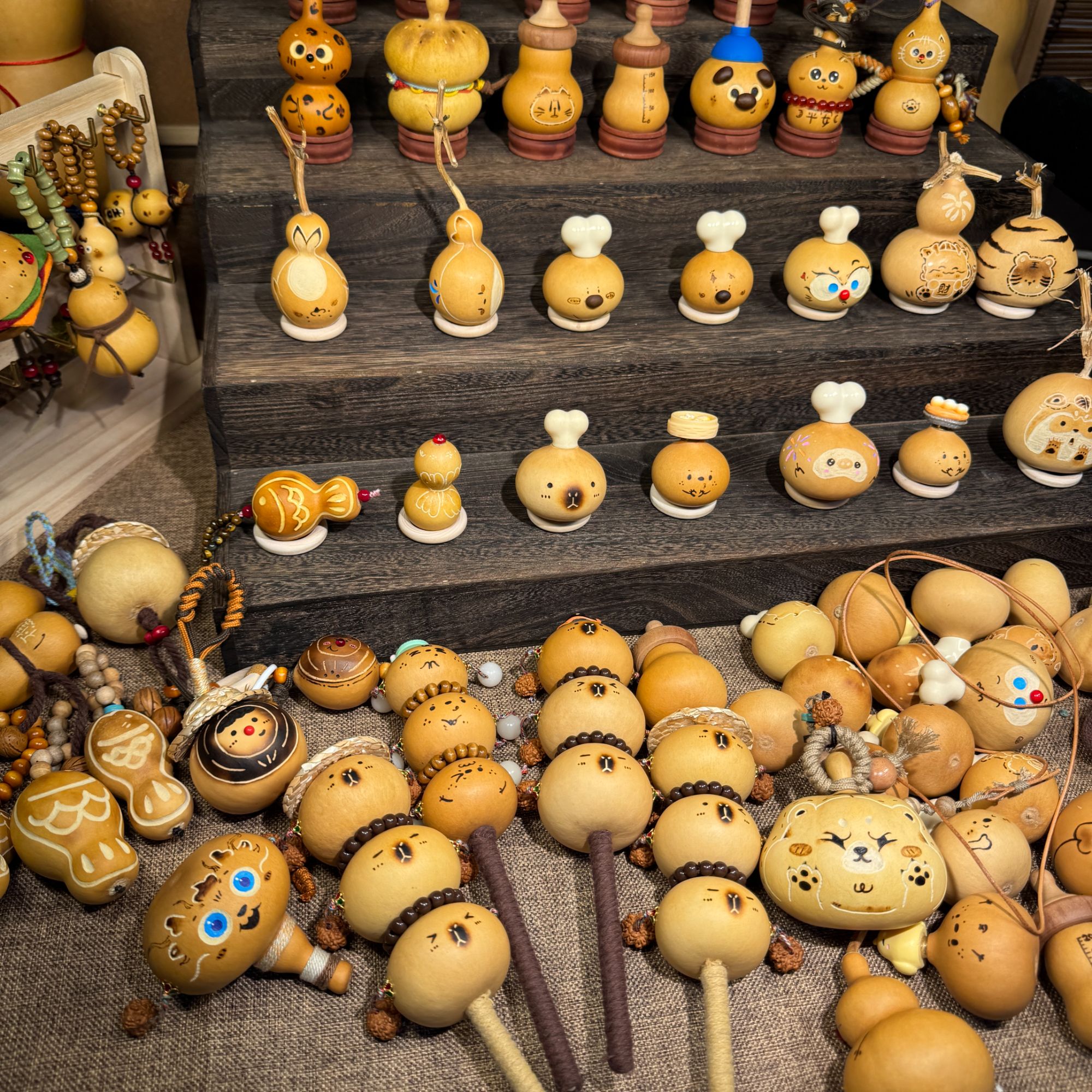 天然手工葫芦手把件办公室解压神器