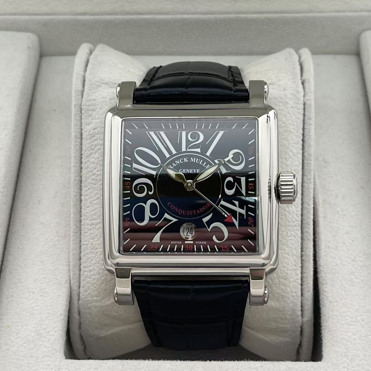 95新 Franck Muller/法兰克穆勒 CONQUISTADOR/A83020/自动/41mm