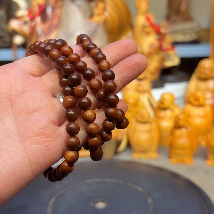 柏木太行崖柏佛珠