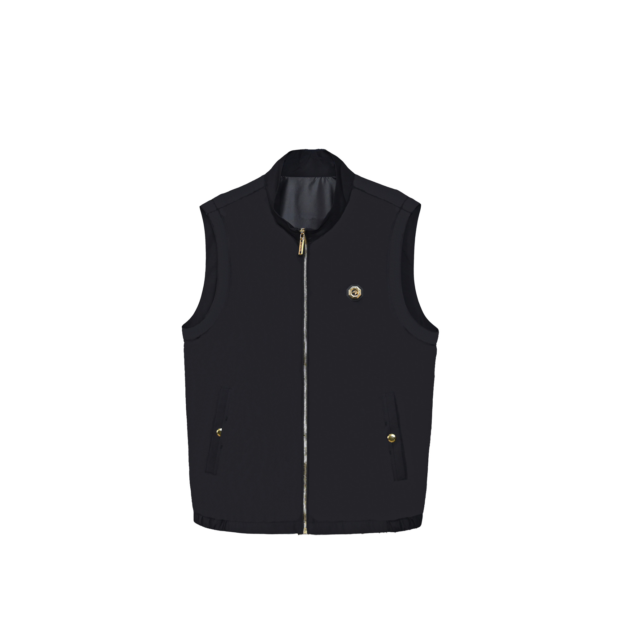 STEFANO VLONE春夏新款金标高级男士马甲8317450800