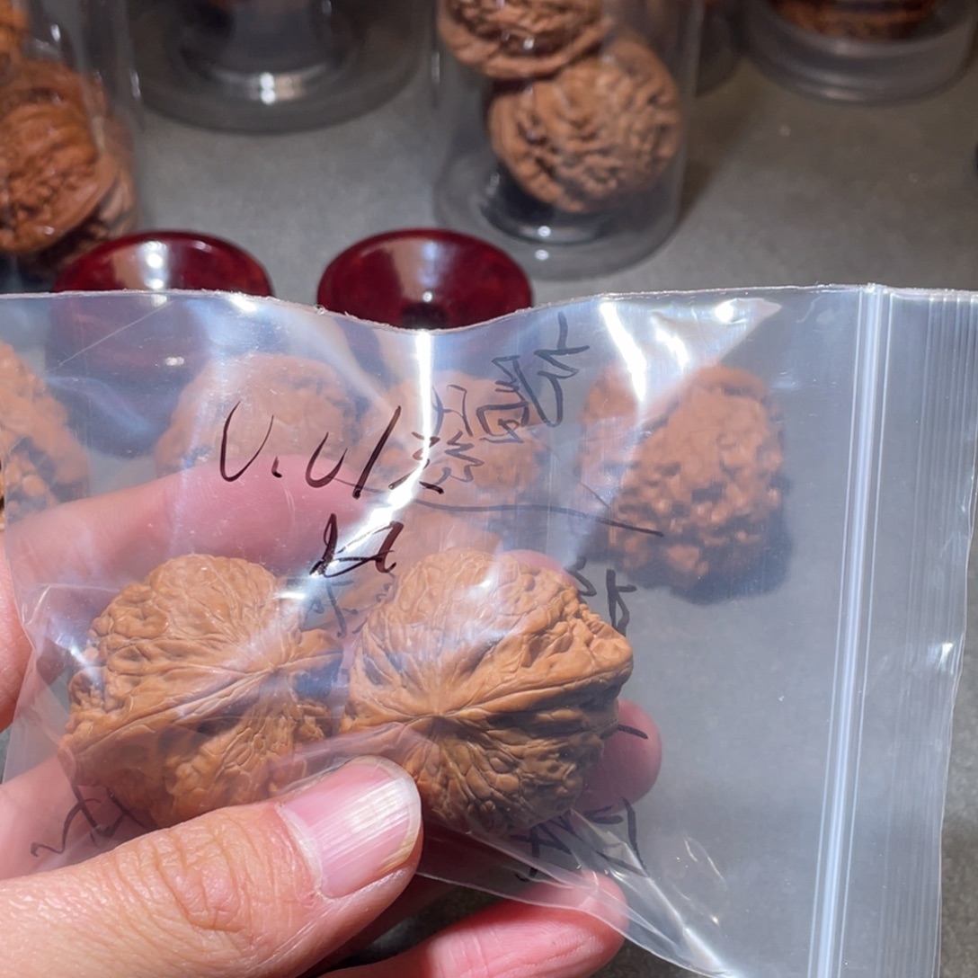 风***张文玩核桃吊坠铁锤