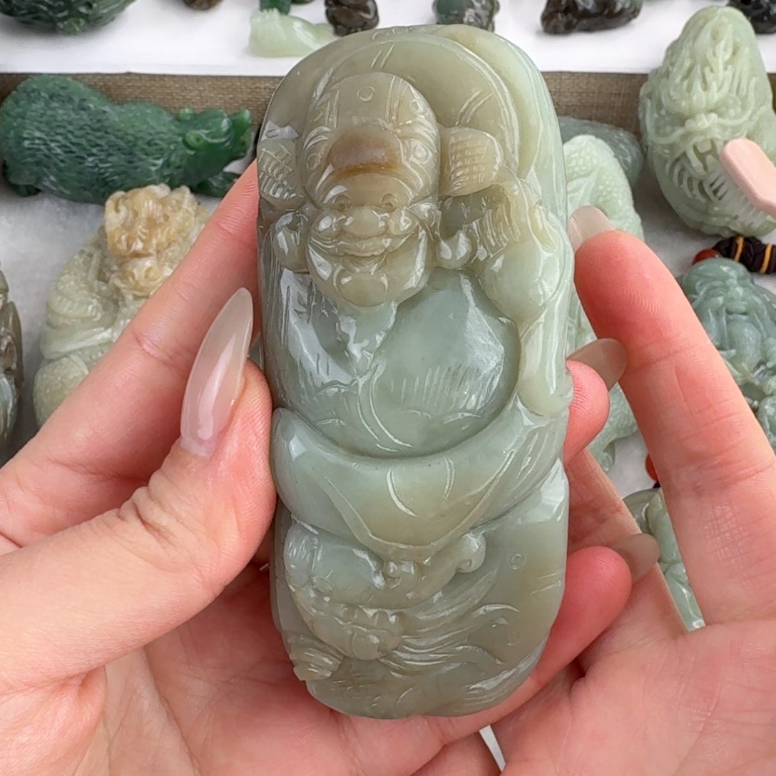 未镶嵌和田玉把件