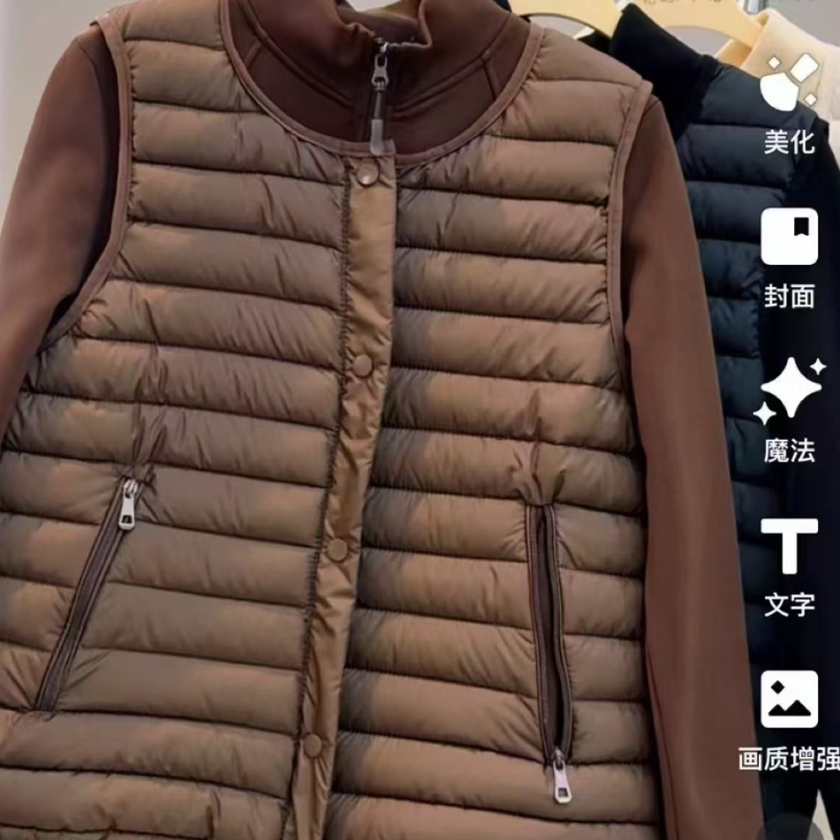 （预）7968女士秋冬马甲（DD）