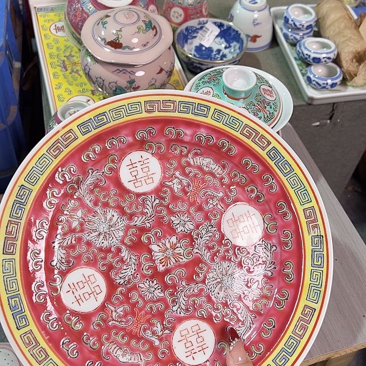 摆件白泥景德镇陶瓷