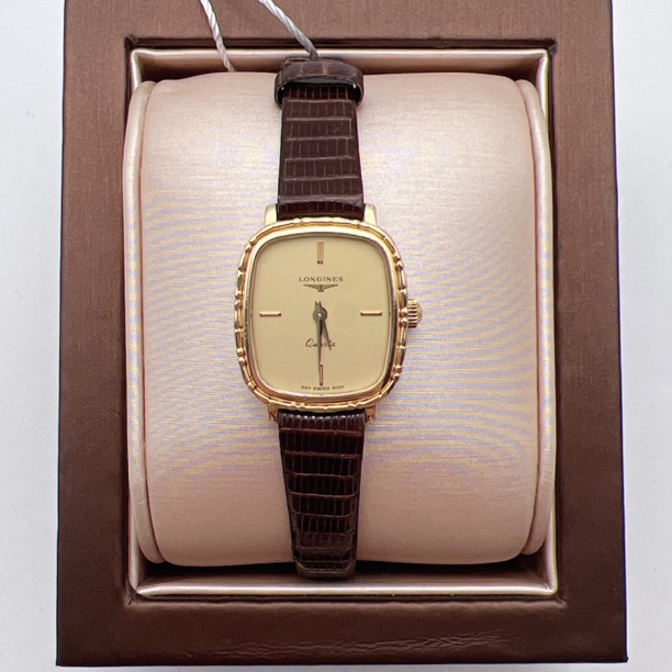 95新 Longines/浪琴 大浪琴19980石英 赠表带赠手链