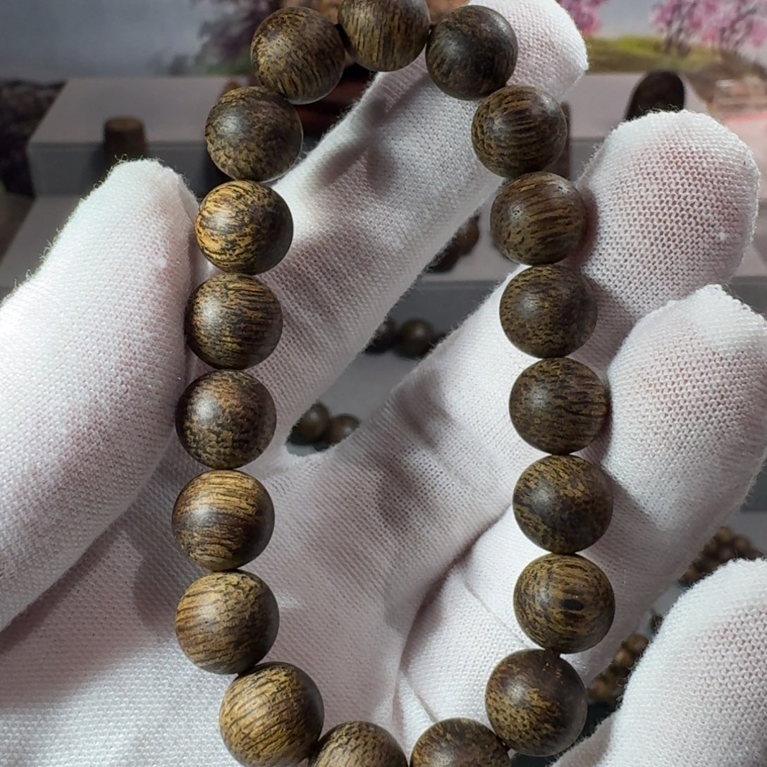 沉香沉香碎屑文莱软丝老料1.0九分沉9.85克