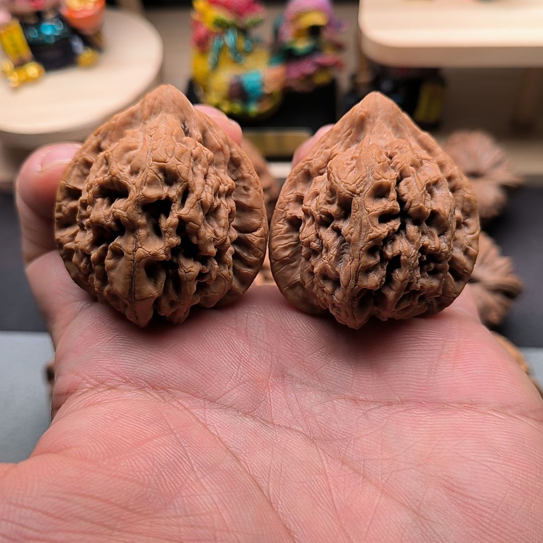 吊坠文玩核桃不打药原装秤砣40尺