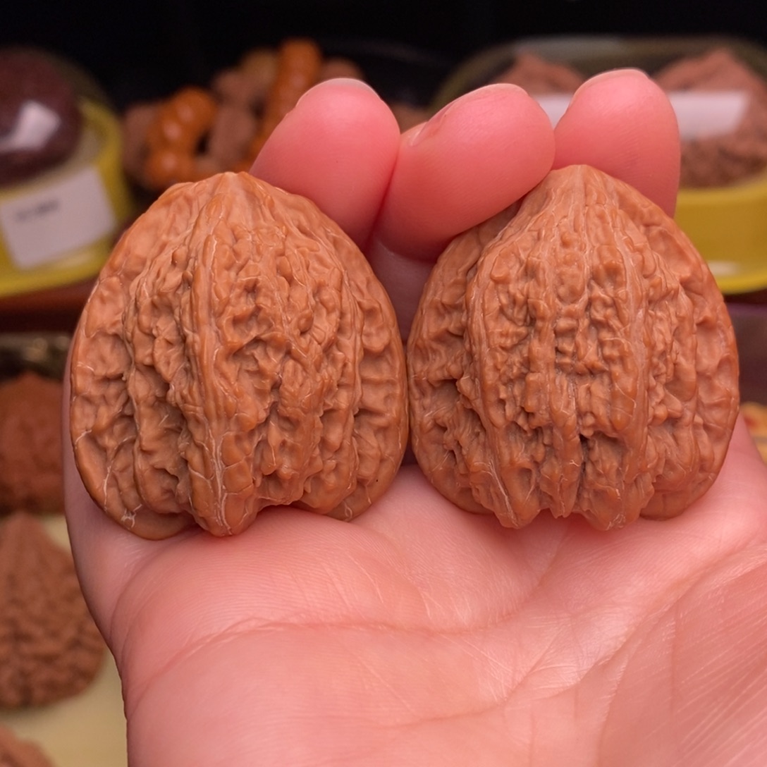 文玩核桃吊坠37密纹