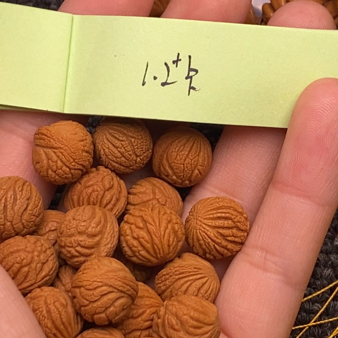 秦岭山脉龙纹桃核 20