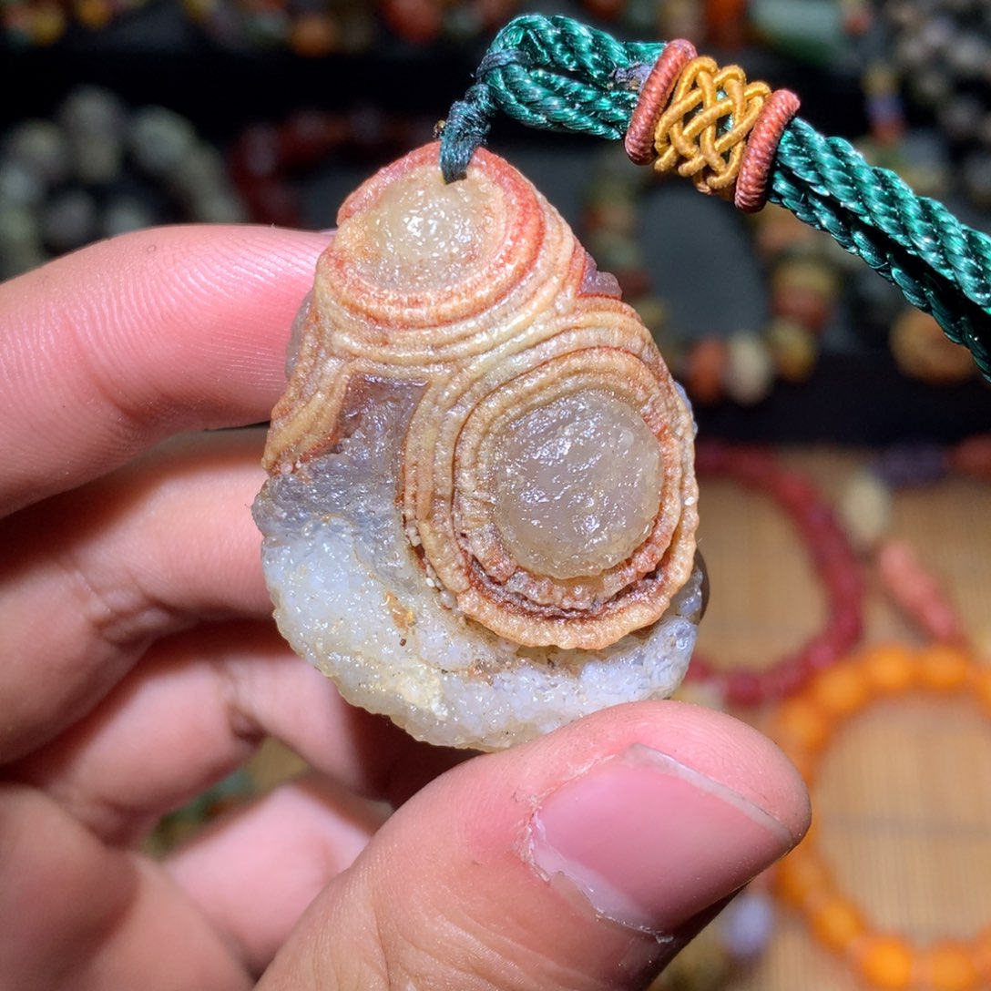 玛瑙/玉髓未镶嵌手链