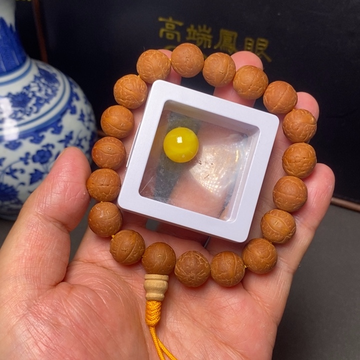 凤眼菩提手串尼泊尔