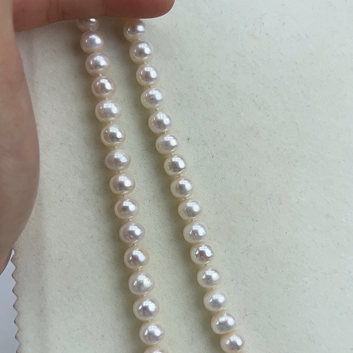 淡水珍珠未镶嵌颈饰 ➕9极光炫彩
