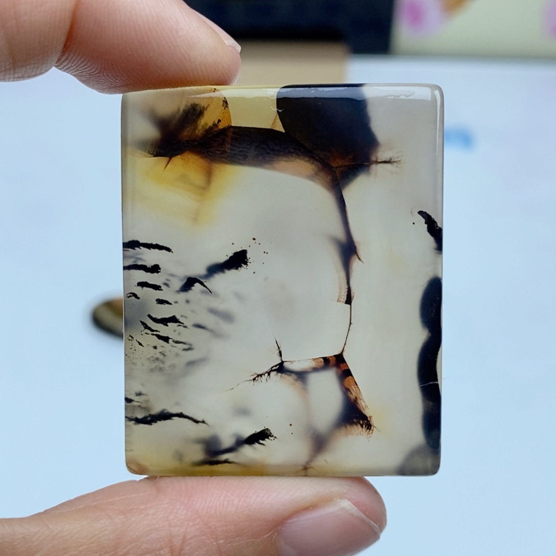 玛瑙/玉髓未镶嵌珠宝半成品