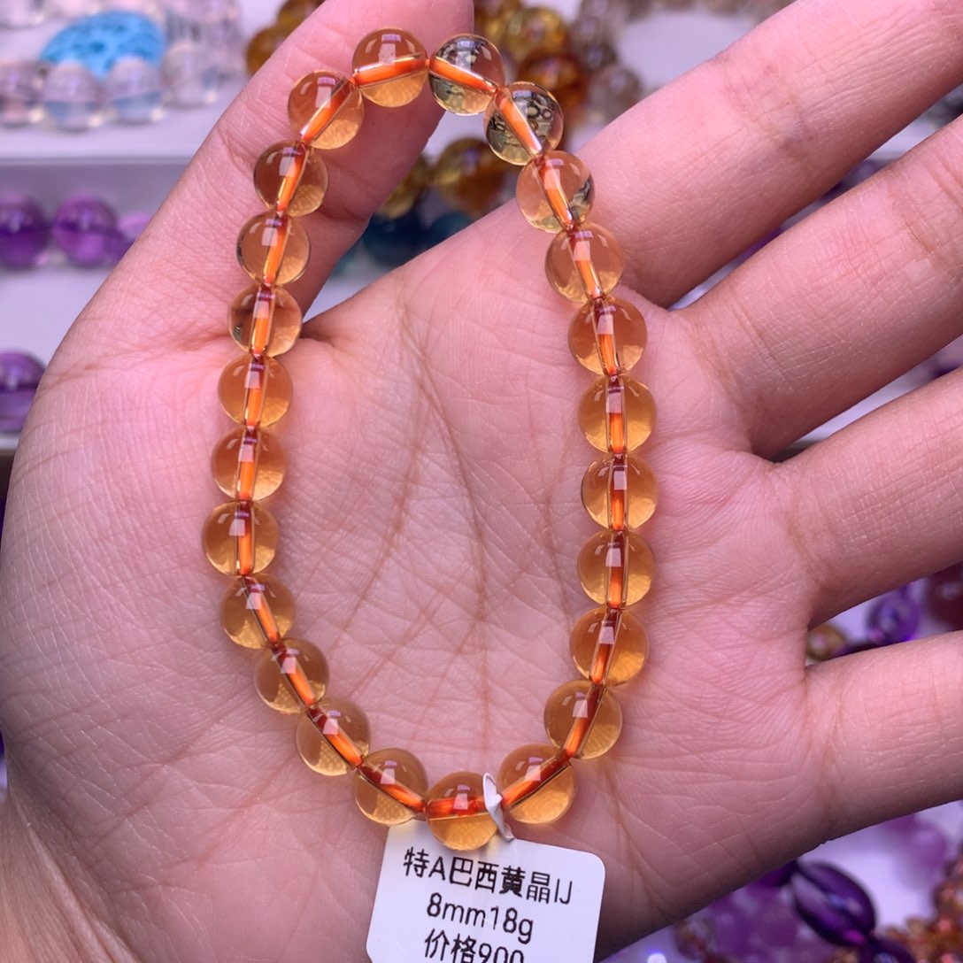 水晶手链未镶嵌手链
