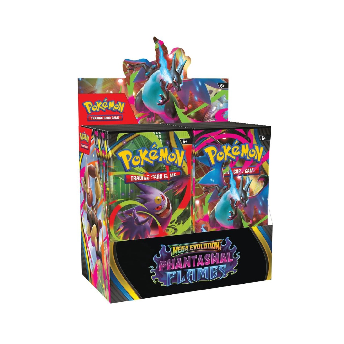 「维基卡牌」ptcg美版M2喷火龙Booster扩充盒