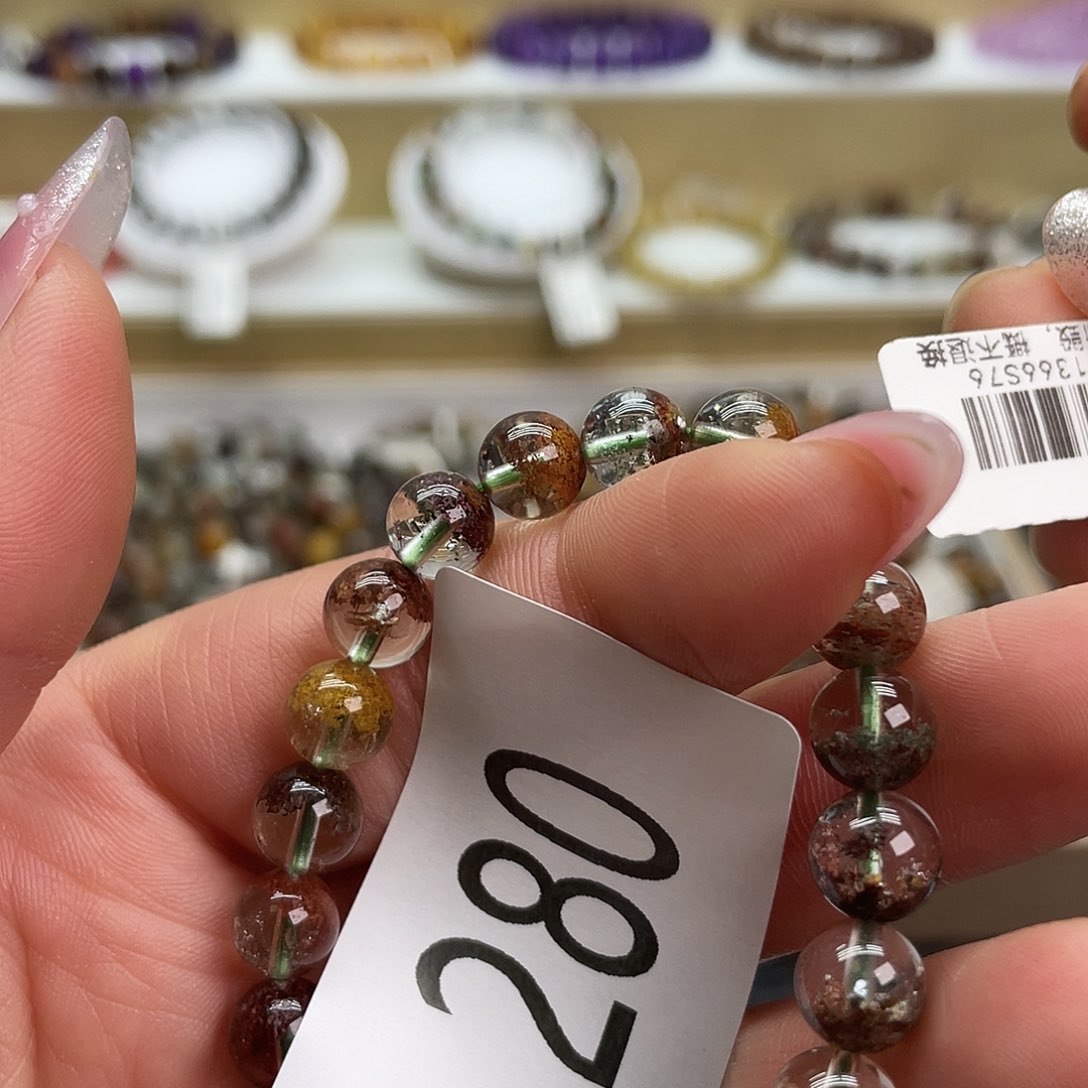 水晶天然手链未镶嵌