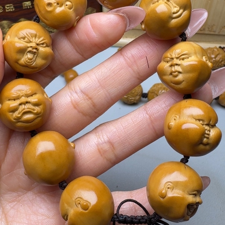 橄榄核手串/手链人生百态