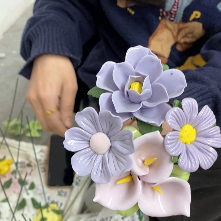 摆件陶瓷材料研究