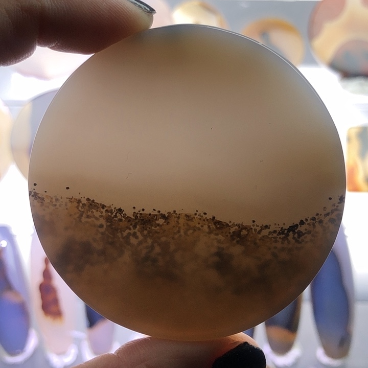 玛瑙/玉髓合金颈饰149