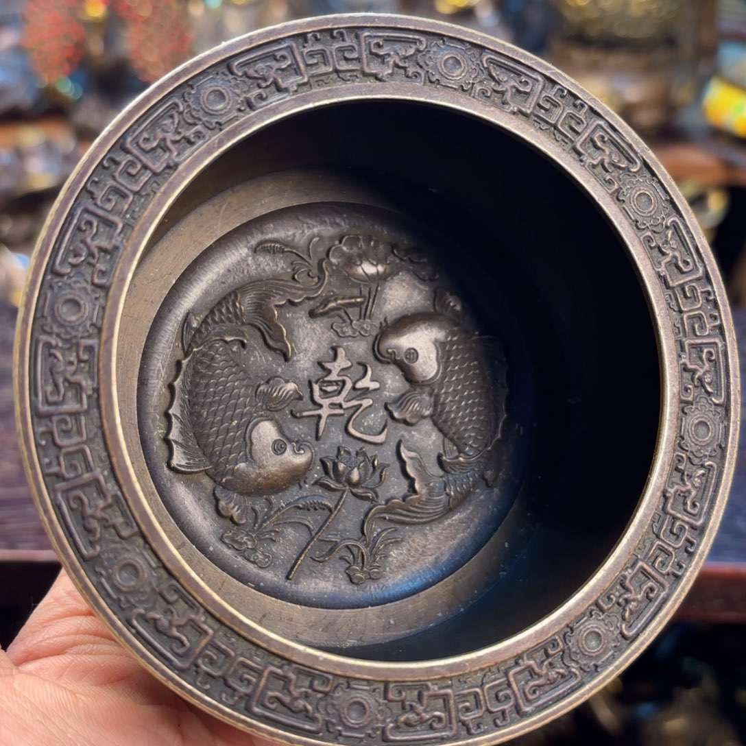 嘉嘉精品铜器摆件