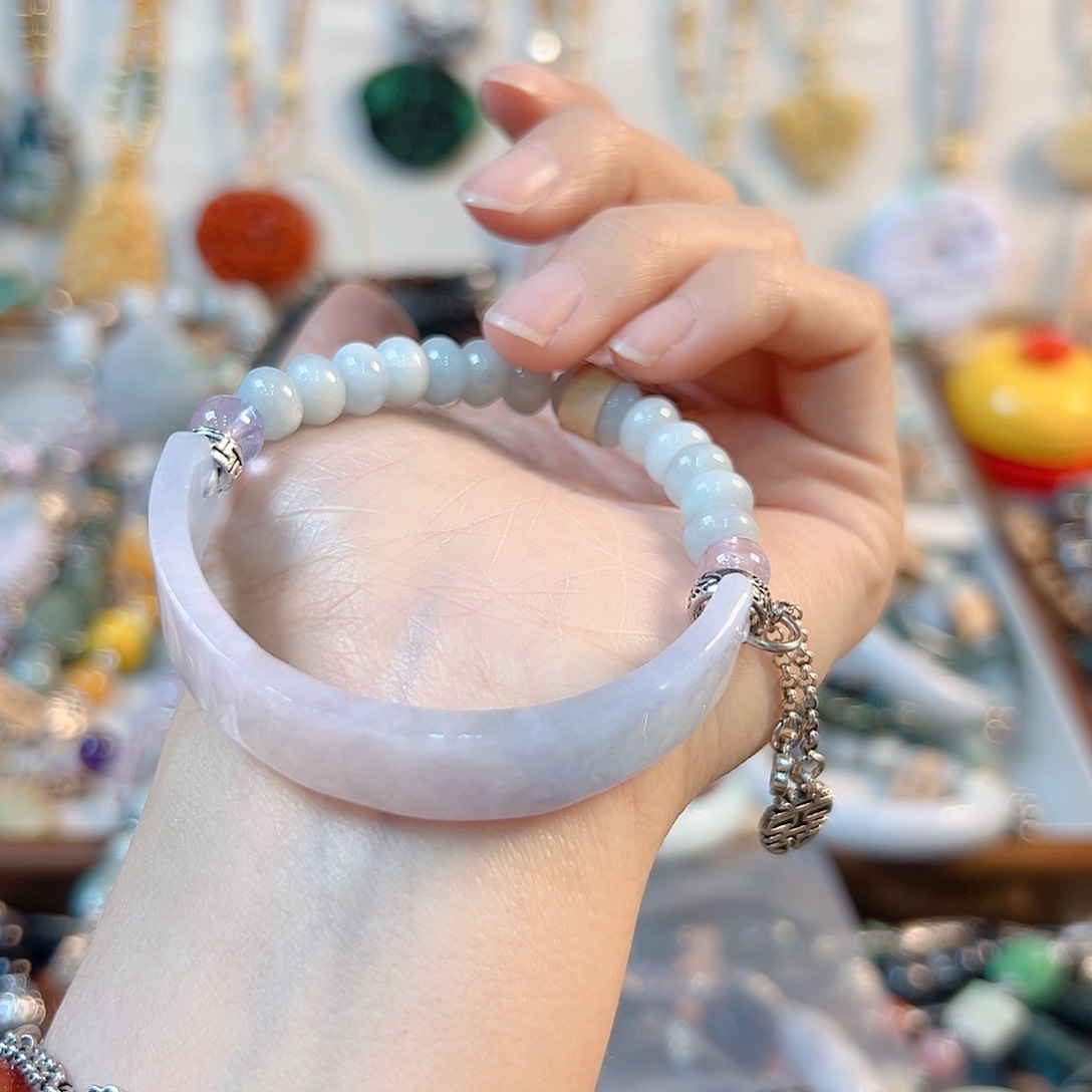 翡翠手链未镶嵌你****