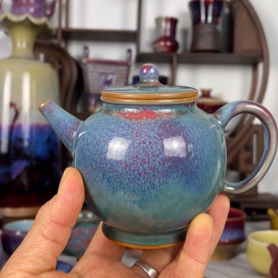 茶盏张*坤神垕钧瓷茶器