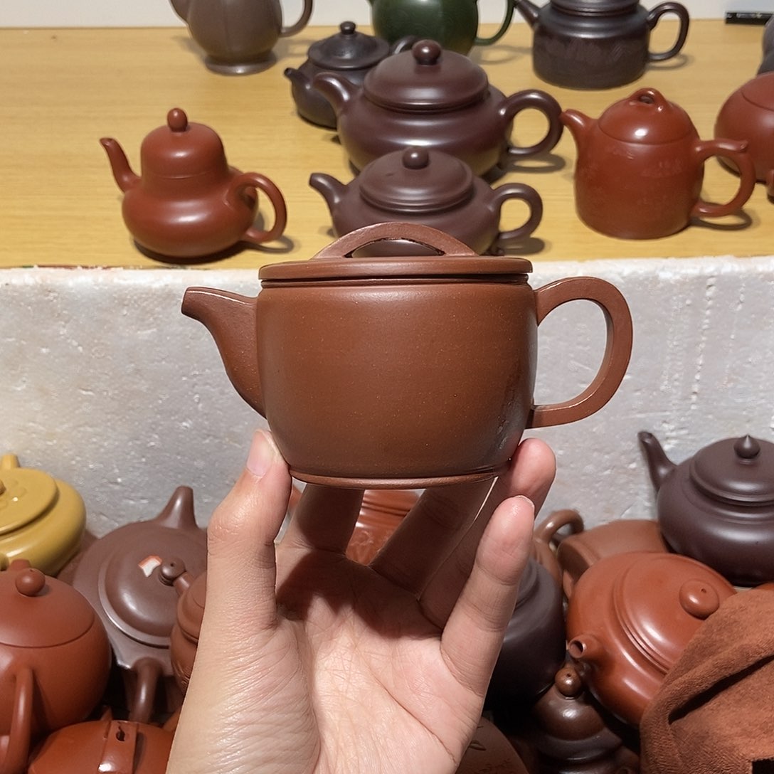 紫砂茶壶宜兴紫砂壶47