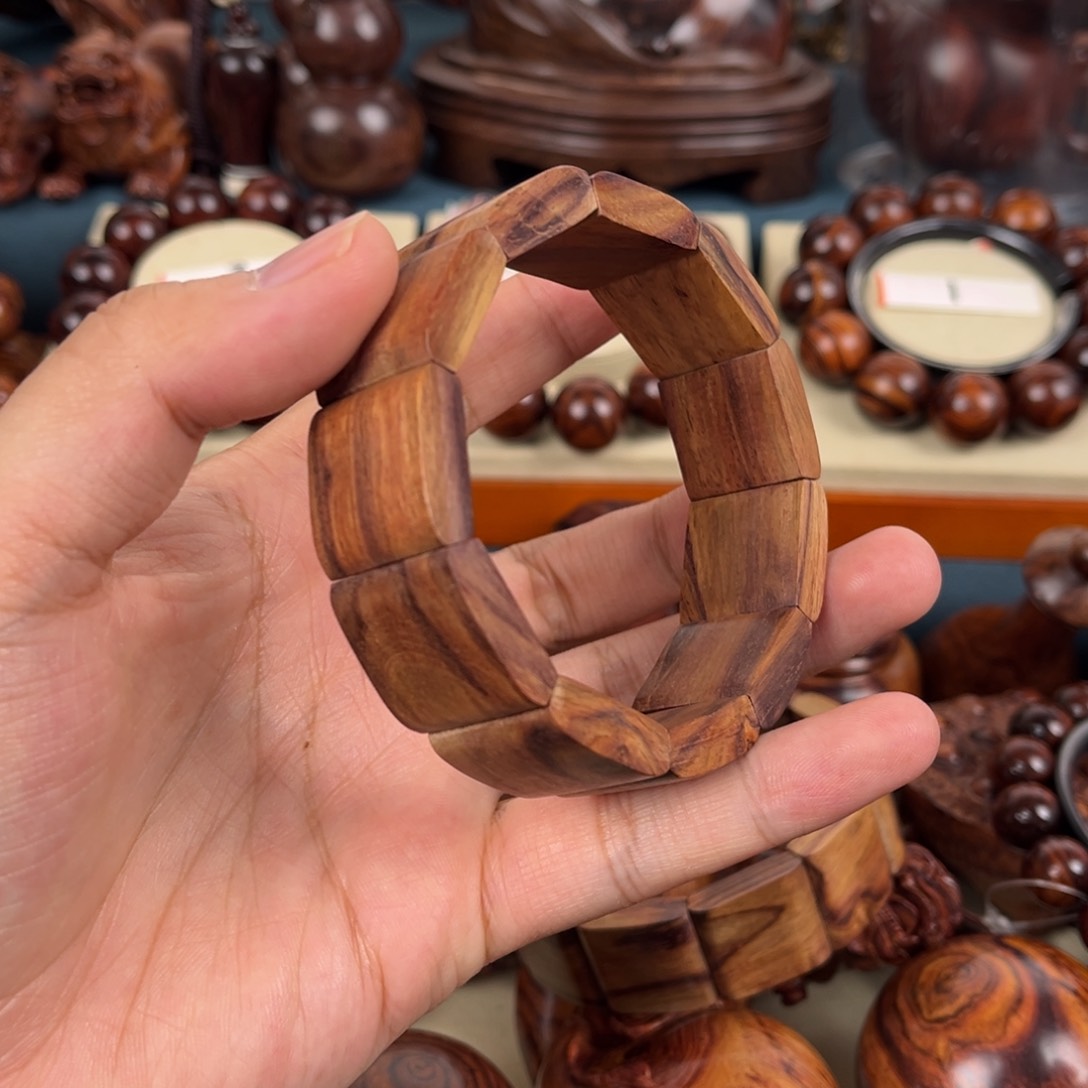 黄花梨/降香黄檀手串/手链