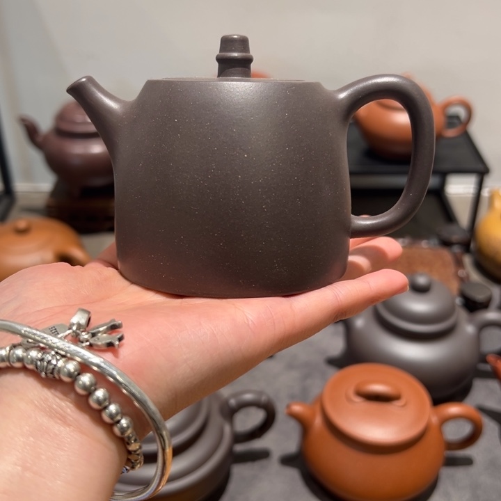 紫砂茶壶宜兴黄龙山紫砂壶