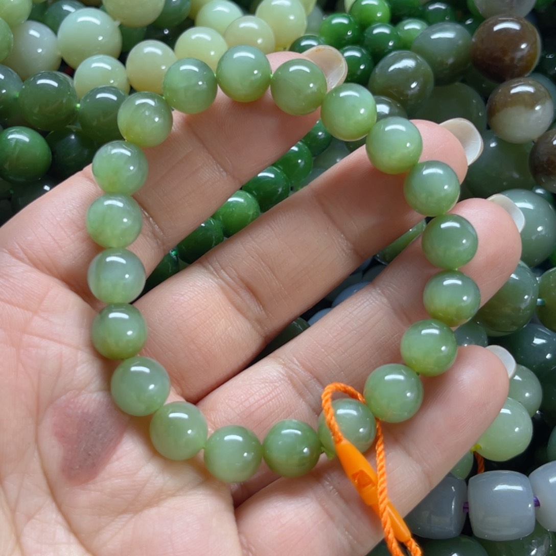 和田玉手链未镶嵌