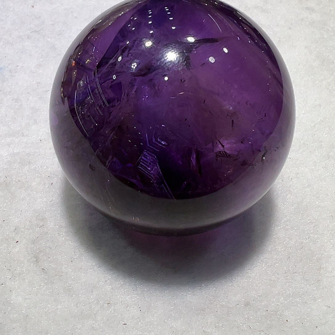 水晶水晶球摆件未镶嵌