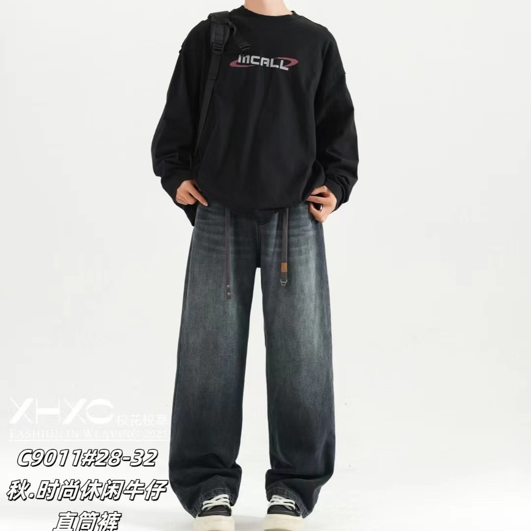 换季新款男孩青少年装中大童韩版时尚休闲极简阔版亲子装上衣