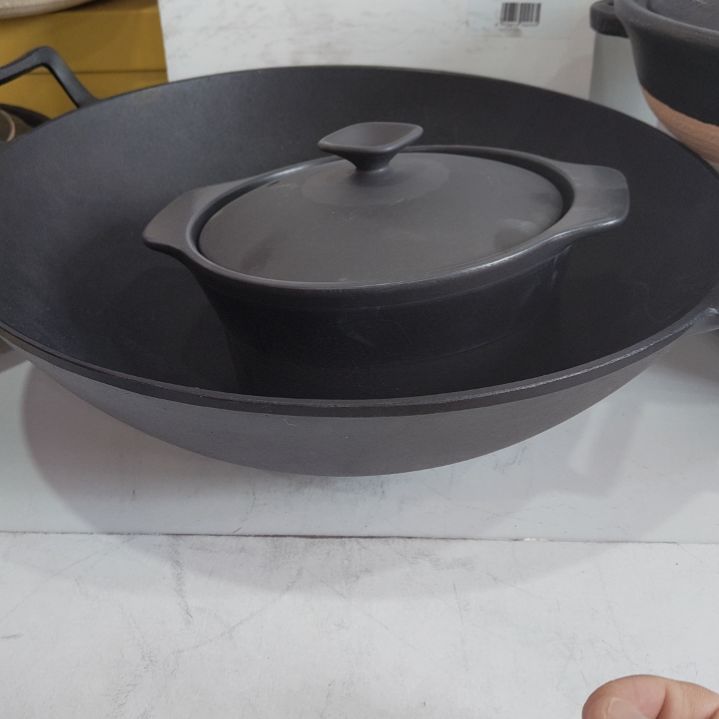 不锈钢大号铸铁南部铁器