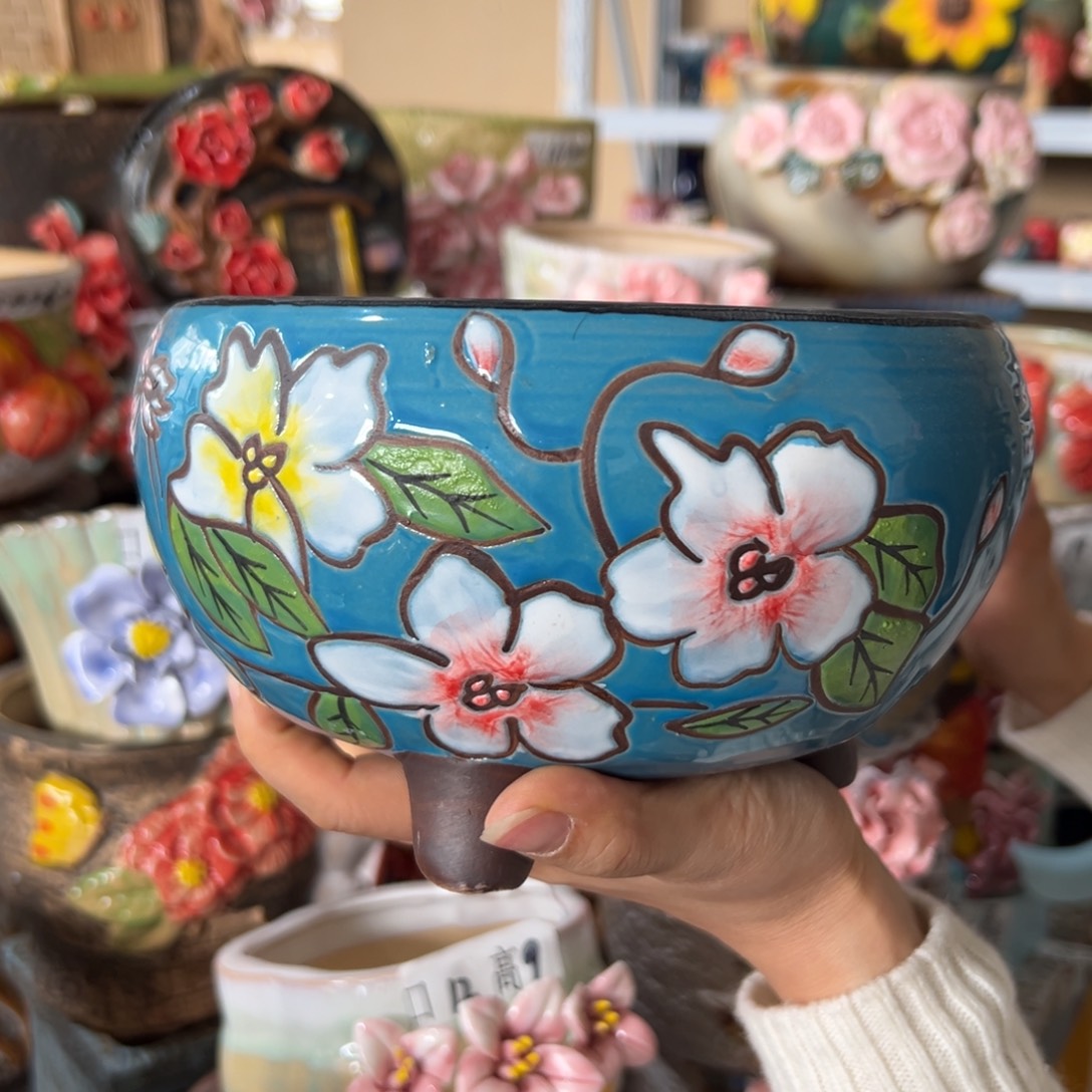 花盆，拍满20发货，退款拉黑