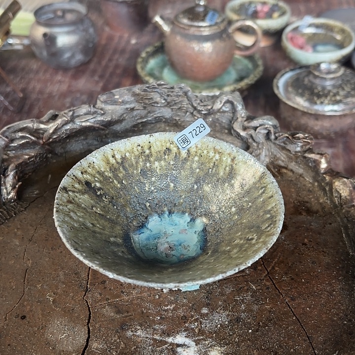 自产自销源头柴烧瑕7229