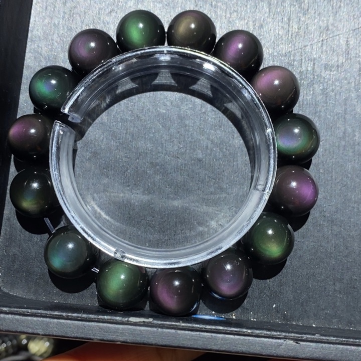 黑曜岩手链未镶嵌?****?