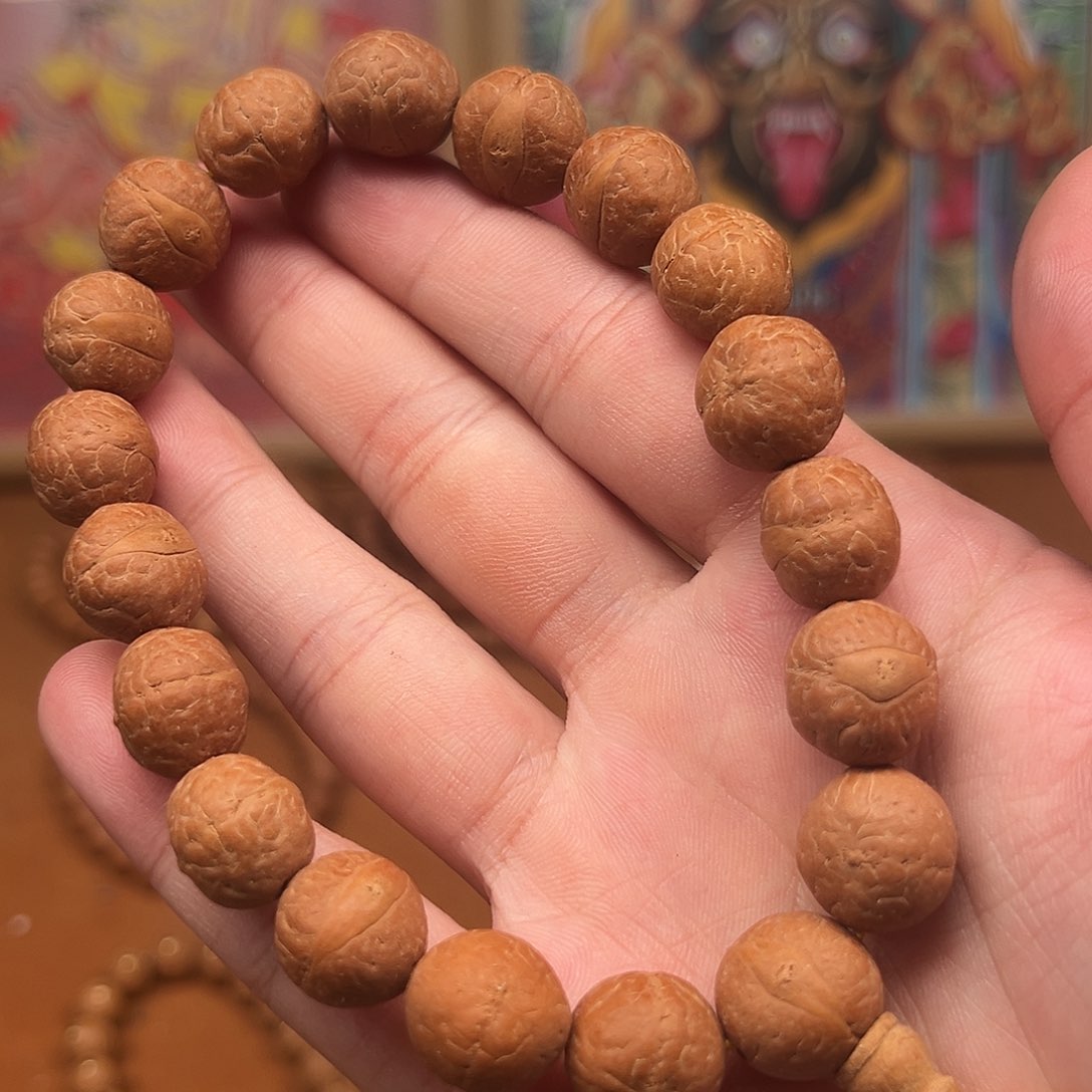 凤眼菩提手串14尺寸开播福利