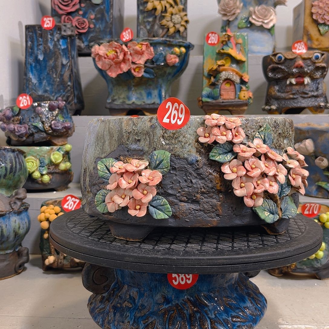 269 号陶然花器厂家直销