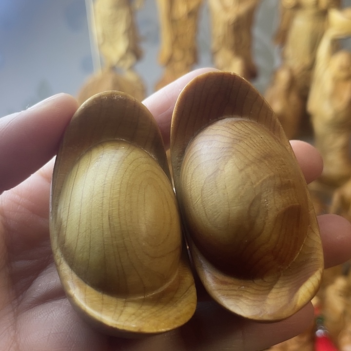 柏木（崖柏）崖柏元宝一对