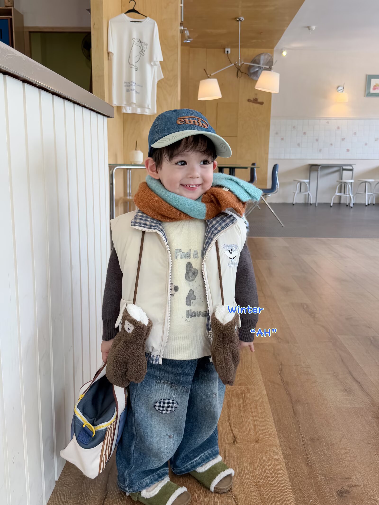 2025AH、AOCO、阿瑞雅秋冬新款潮宝扣号备注下单 