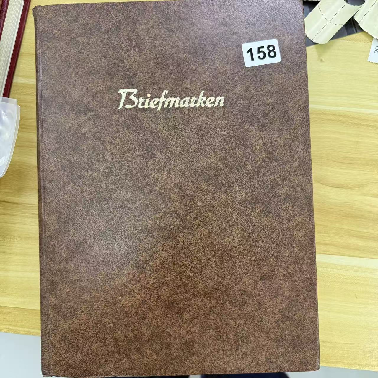 集邮用品旧集邮册定位册有使用感介意勿拍158