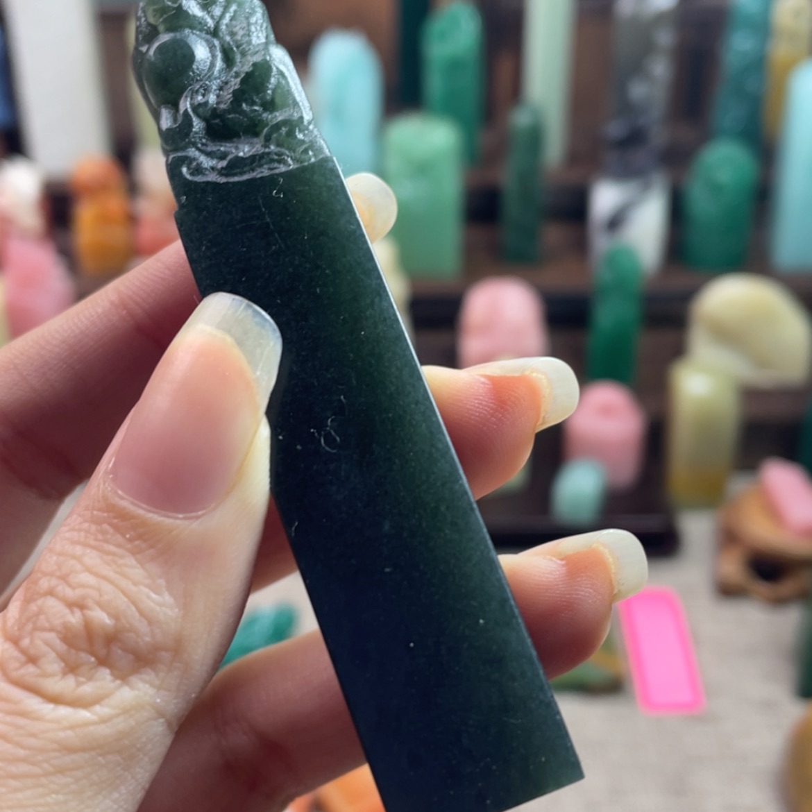 【闪购商品】昌化石印石编号是5117